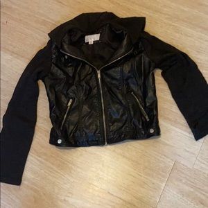 Black fall jacket